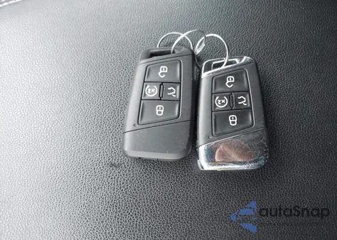 2023 Volkswagen Atlas 3.6L V6 Se W/Technology from USA, damaged, VIN 1V2HR2CA4PC529225